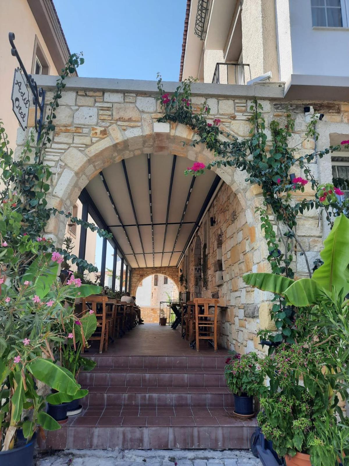 Adil Pansiyon Cesme Exterior foto
