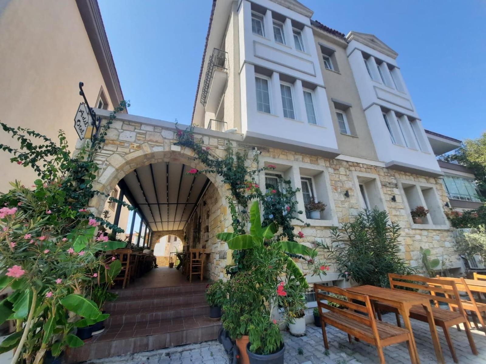 Adil Pansiyon Cesme Exterior foto