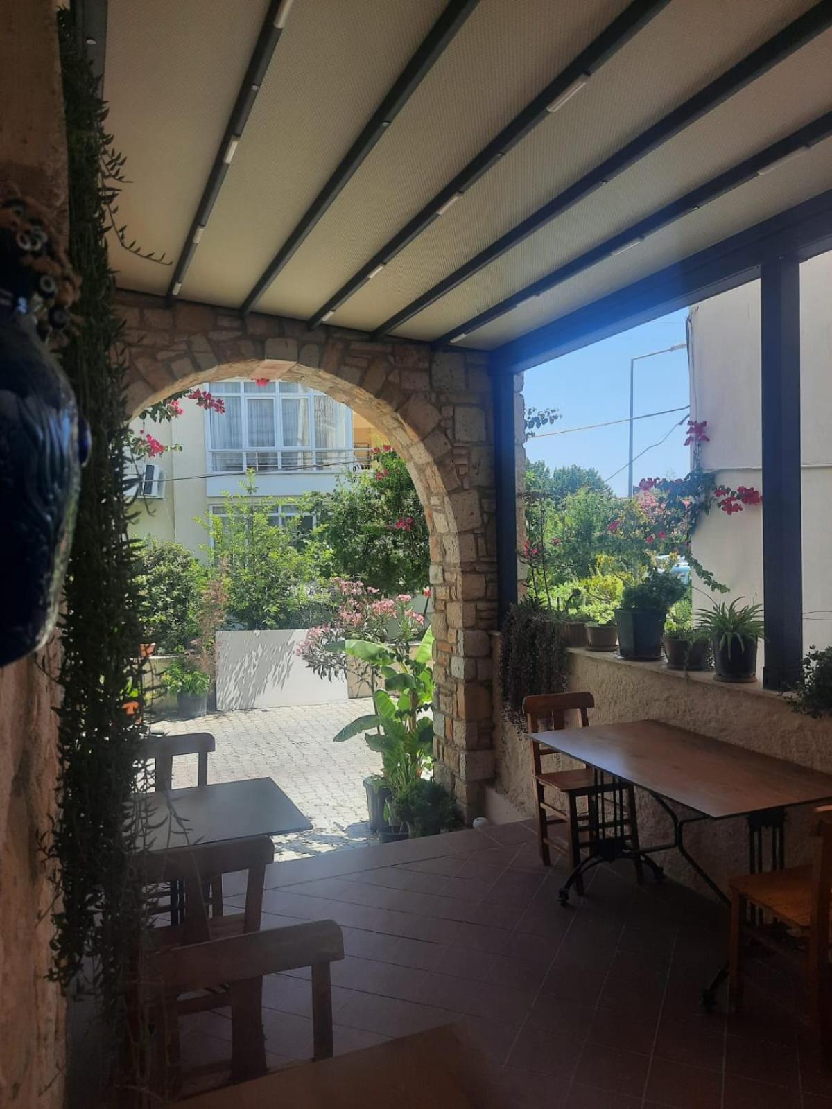 Adil Pansiyon Cesme Exterior foto